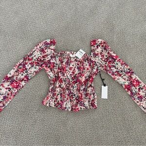 ASTR Floral Women's Top - NWT
